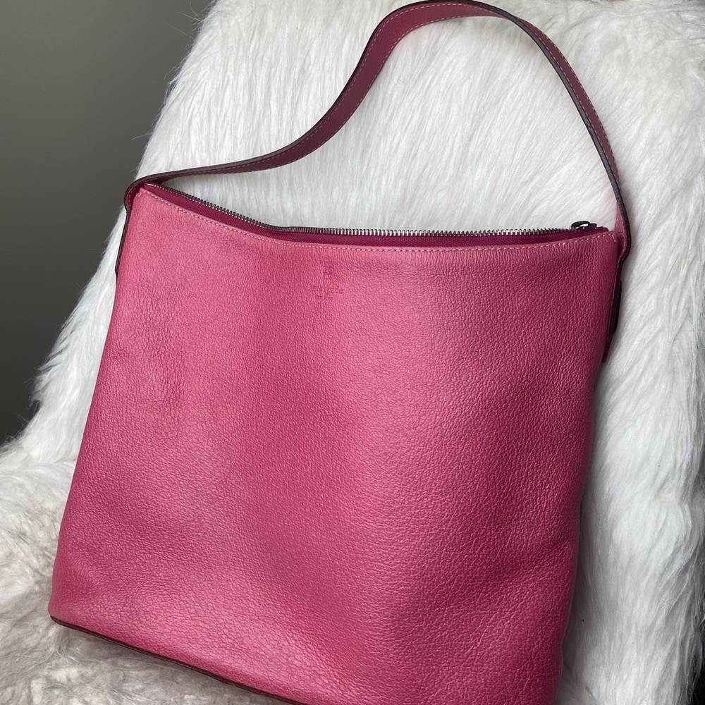 Kate Spade Pink Shoulder Purse - Picture 1 of 4